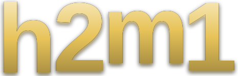 h2m1 logo